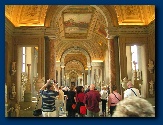 De wandelgangen van het Vaticaans museum�
